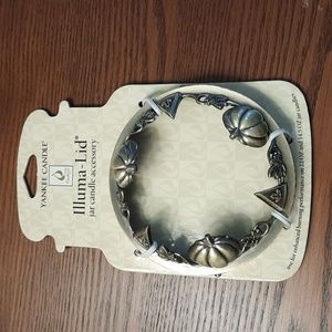 NWT  Yankee Candle Illuma-Lid FALL